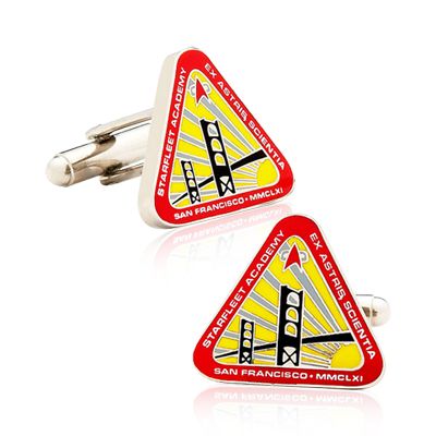 Star Trek Starfleet Academy Cufflinks