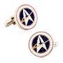 Star Trek Starfleet Command Cufflinks