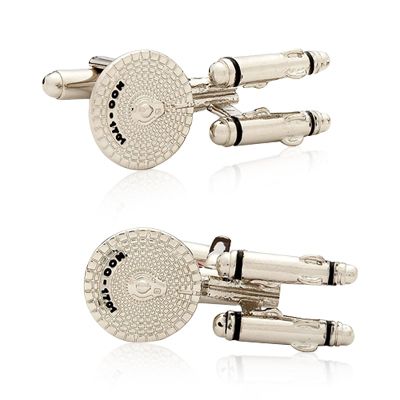Star Trek Starship Enterprise Cufflinks