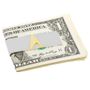 Star Trek Two Tone Delta Shield Money Clip