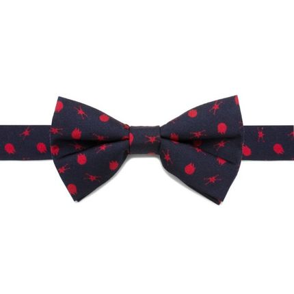 Star Wars Battle Ships Big Boys' Silk Bow Tie