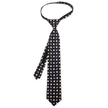 Star Wars Battle Ships Boys' Zipper Silk Tie