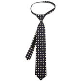 Star Wars Battle Ships Boys' Zipper Silk Tie