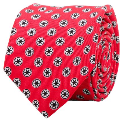 Star Wars Imperial Red Skinny Tie