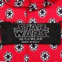 Star Wars Imperial Red Skinny Tie