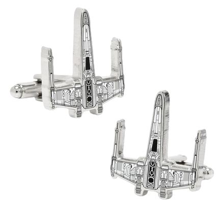 Star Wars X-Wing Starfighter Blueprint Cufflinks