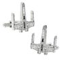 Star Wars X-Wing Starfighter Blueprint Cufflinks