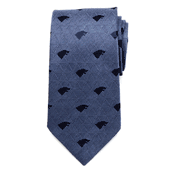 Stark Geometric Sword Blue Men's Tie