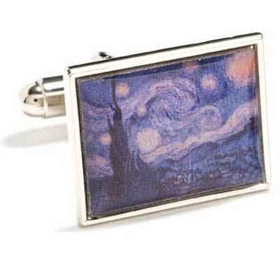 Starry Night Cufflinks
