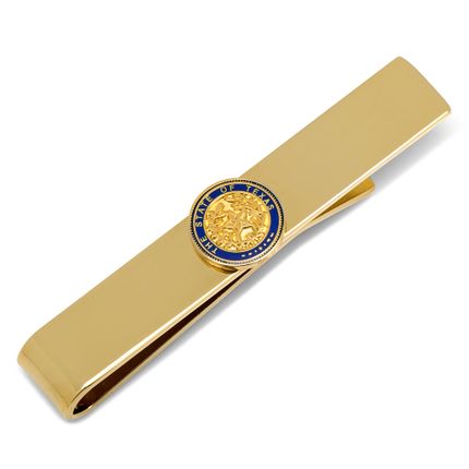 State of Texas Seal Tie Bar