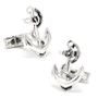 Sterling Boat Anchor Cufflinks