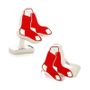 Sterling Boston Red Sox Cufflinks