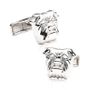 Sterling Bulldog Cufflinks