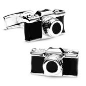 Sterling Camera Cufflinks