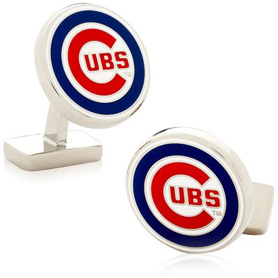 Sterling Chicago Cubs Cufflinks