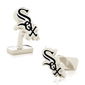 Sterling Chicago White Sox Cufflinks