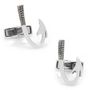 Sterling Fish Hook Cufflinks