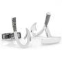 Sterling Fish Hook Cufflinks