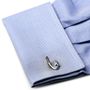 Sterling Fish Hook Cufflinks