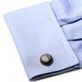 Sterling Gear Shifter Cufflinks