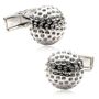 Sterling Golf Ball Cufflinks