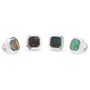 Sterling Labradorite Opus Stud Set