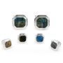 Sterling Labradorite Opus Stud Set