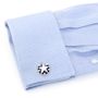 Sterling Lucky Star Cufflinks