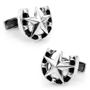 Sterling Lucky Star Cufflinks
