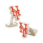 Sterling New York Mets Cufflinks