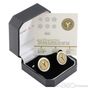 Sterling Ny Subway Token Cufflinks