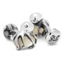 Sterling Octopus on Mother of Pearl Cufflinks