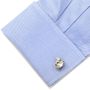 Sterling Octopus on Mother of Pearl Cufflinks