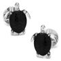 Sterling Onyx Turtle Cufflinks