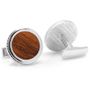 Sterling Opus Honduras Rosewood Cufflinks