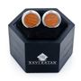 Sterling Opus Leopardwood Cufflinks