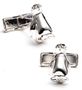 Sterling Penguin Cufflinks