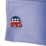 Sterling Republican Cufflinks