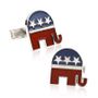 Sterling Republican Cufflinks