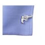 Sterling Revolver Cufflinks