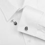 Sterling Silver Skull Piece Cufflinks