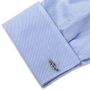 Sterling Silver Trumpet Cufflinks