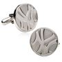 Sterling Silver Yankees Cufflinks