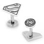 Sterling Superman Cufflinks