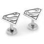 Sterling Superman Cufflinks