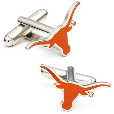 Sterling University Of Texas Cufflinks