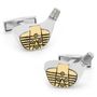 Sterling Vintage Golf Driver Cufflinks