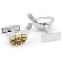 Sterling Vintage Golf Driver Cufflinks