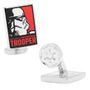 Storm Trooper Pop Art Poster Cufflinks