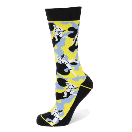 Stormtrooper Camo Men's Socks